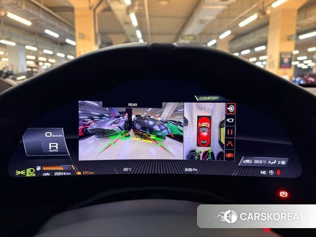 Ferrari Rome 2021 Красный из Кореи, фото 2