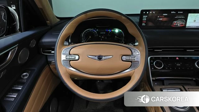 Genesis GV80 2021 Черный из Кореи, фото 2