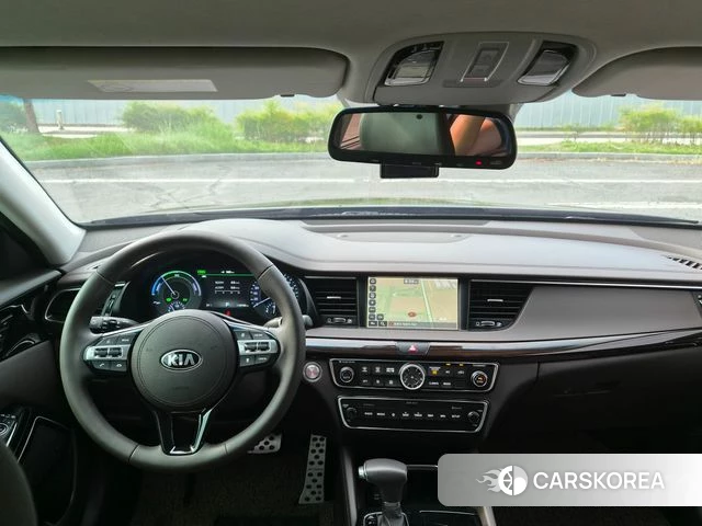 Kia All New K7 Hybrid 2019 Синий из Кореи, фото 2