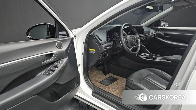 Hyundai Sonata (DN8) 2019 Белый из Кореи, фото 2