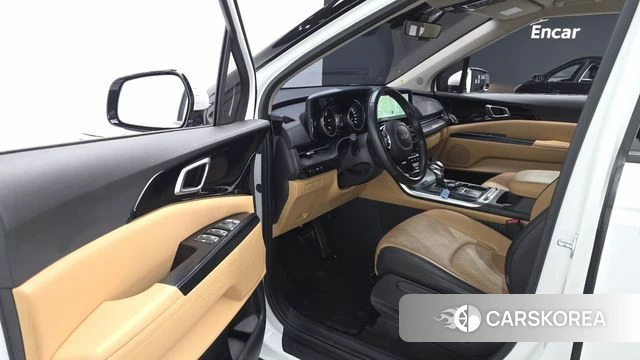 Kia Carnival 4th generation 2021 Белый из Кореи, фото 2