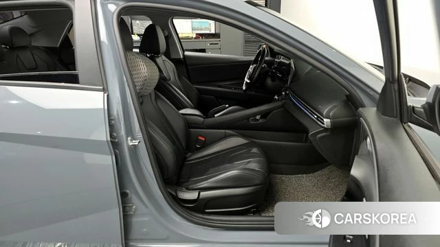 Hyundai Avante (CN7) 2020 Небесно-голубой из Кореи, фото 2