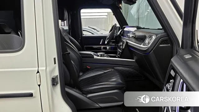Mercedes-Benz G-Class W463b 2021 Белый из Кореи, фото 2