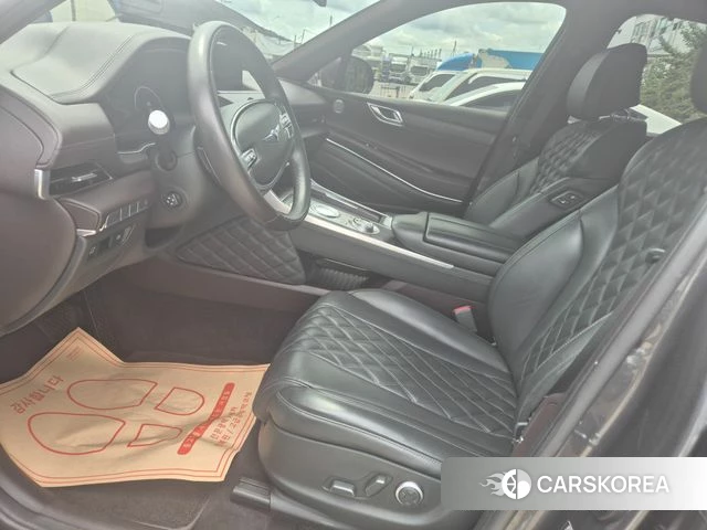 Genesis GV80 2021 Серый из Кореи, фото 2