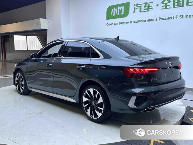 Audi A3 2023 Зеленый из Китая, фото 2