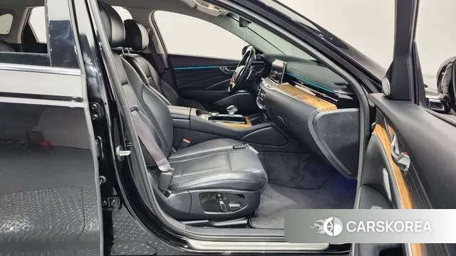 Kia The New K9 2nd generation 2022 Черный из Кореи, фото 2