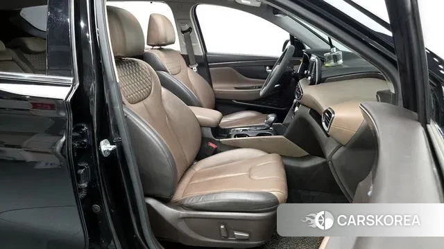 Hyundai Santa Fe TM 2018 Черный из Кореи, фото 2