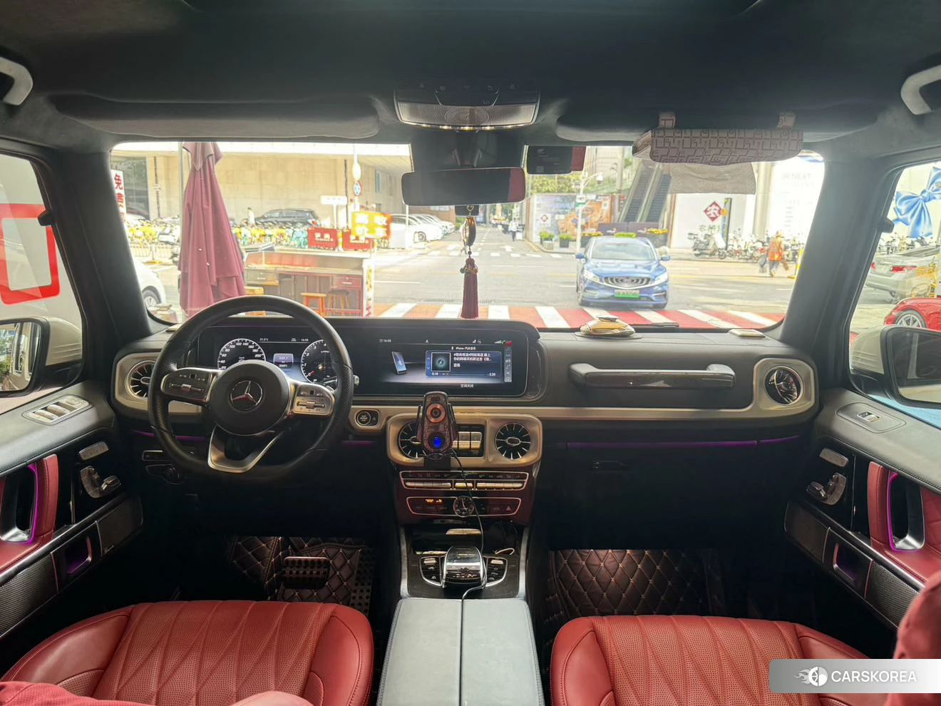 Mercedes-Benz G-Class 2023 Белый из Китая, фото 2