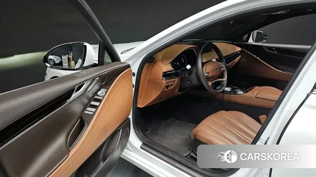 Genesis G80 (RG3) 2022 Белый из Кореи, фото 2