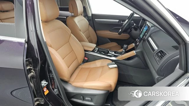 Renault Korea (Samsung) The New QM6 2022 Фиолетовый из Кореи, фото 2