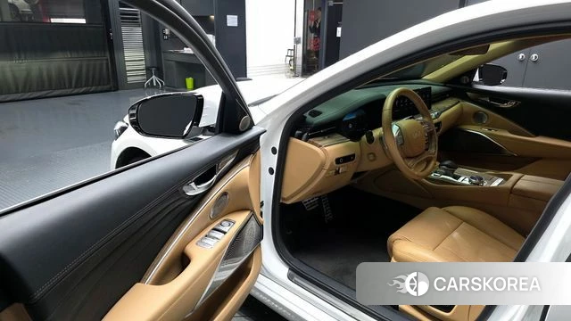 Kia The New K9 2nd generation 2024 Белый из Кореи, фото 2