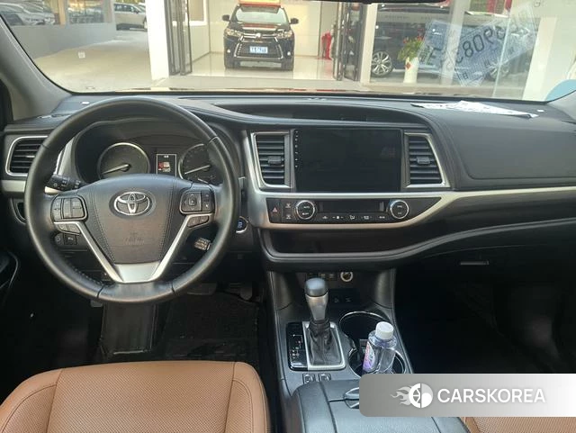 Toyota Highlander 2020 Черный из Китая, фото 2