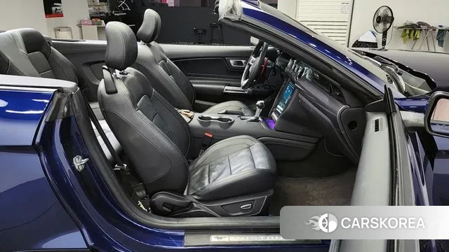 Ford Mustang 2018 Синий из Кореи, фото 2