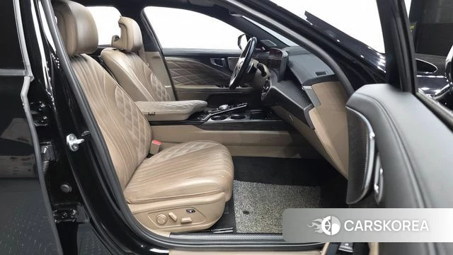 Kia K8 2021 Черный из Кореи, фото 2