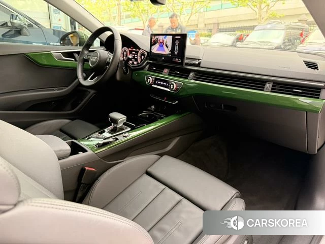 Audi A5 2022 Зеленый из Китая, фото 2