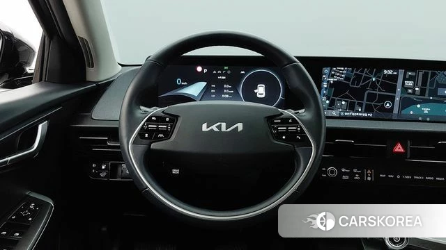 Kia EV6 2022 Серый из Кореи, фото 2
