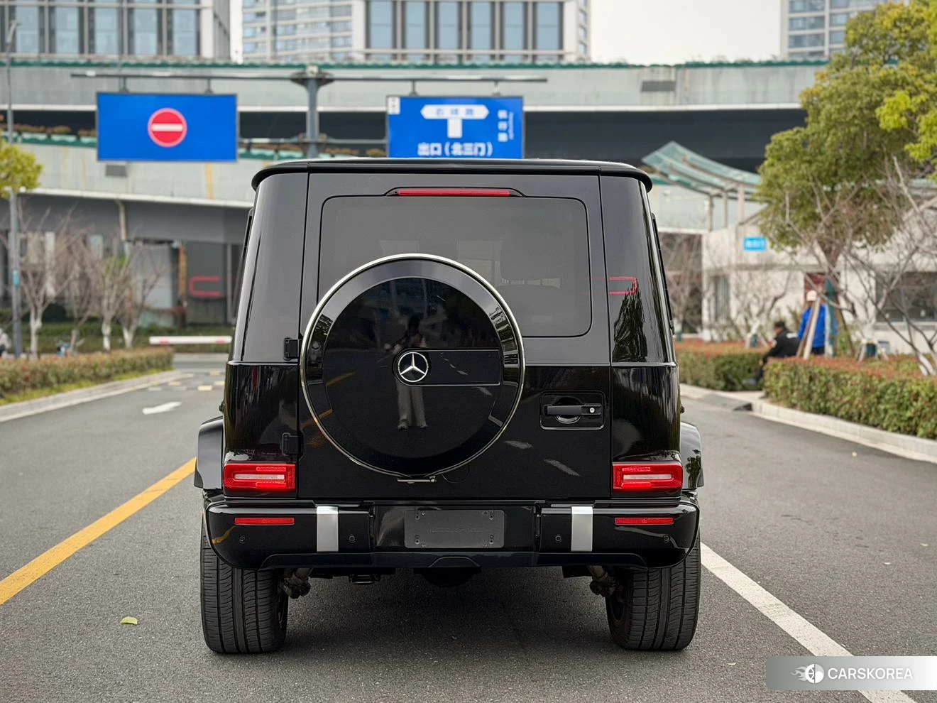 Mercedes-Benz G-class AMG 2023 Черный из Китая, фото 2