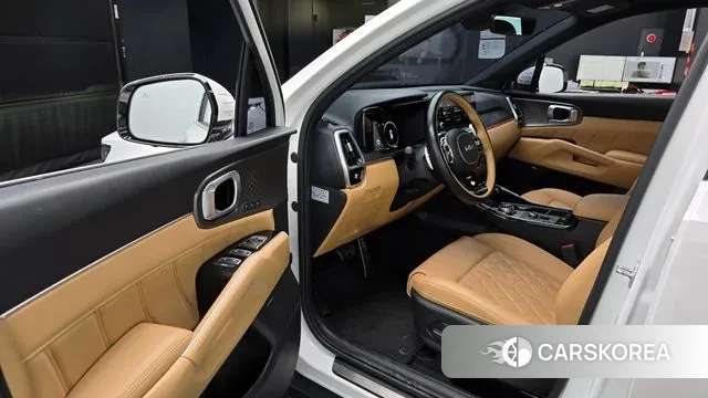 Kia Sorento 4th Generation 2021 Белый из Кореи, фото 2