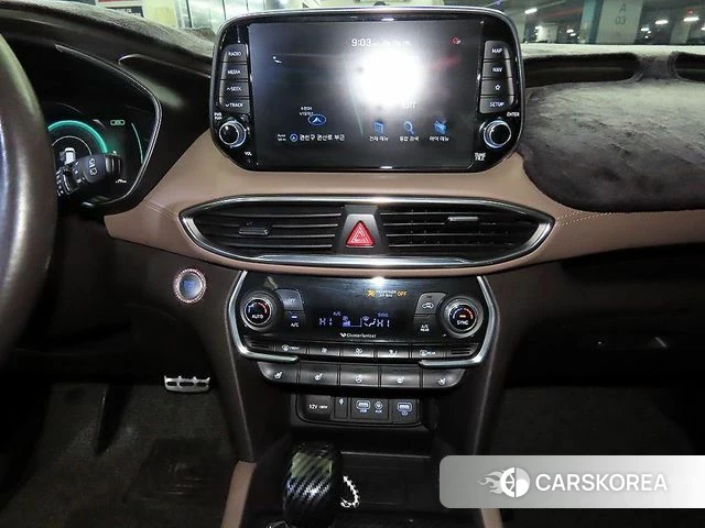 Hyundai Santa Fe TM 2018 Серый из Кореи, фото 2