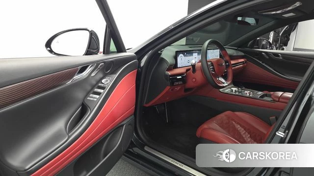 Genesis G80 (RG3) 2024 Зеленый из Кореи, фото 2