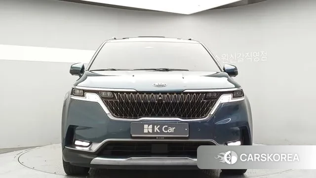 Kia Carnival 4th generation 2020 Синий из Кореи, фото 2