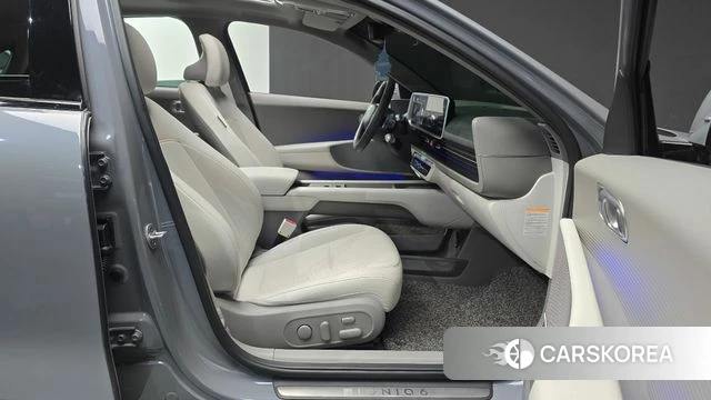 Hyundai Ionic 6 2022 Серый из Кореи, фото 2