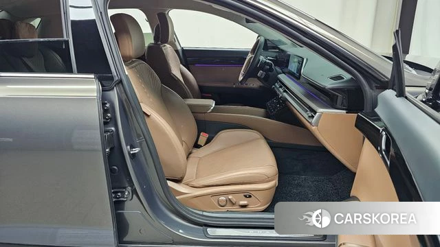 Hyundai Grandeur (GN7) 2023 Серый из Кореи, фото 2