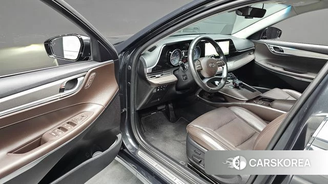 Hyundai The New Grandeur IG 2021 Серый из Кореи, фото 2