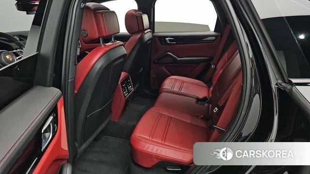 Porsche Cayenne (PO536) 2020 Черный из Кореи, фото 2