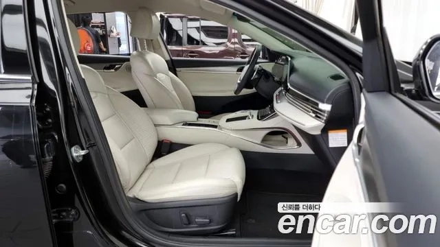 Hyundai The New Grandeur IG Hybrid 2021 Черный из Кореи, фото 2