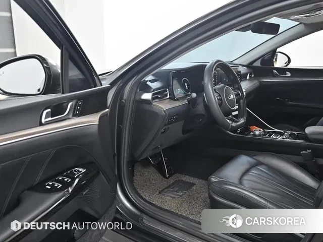 Kia K5 3rd generation 2019 Серый из Кореи, фото 2