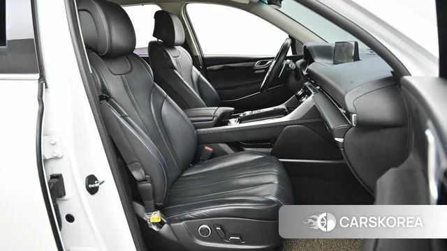 Genesis GV80 2021 Белый из Кореи, фото 2