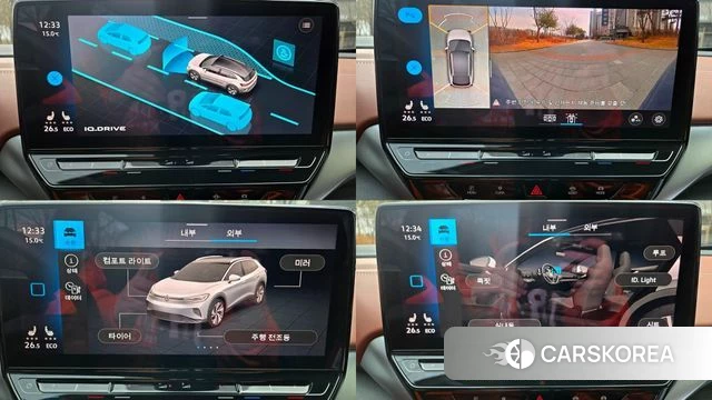 Volkswagen ID.4 2022 Синий из Кореи, фото 2