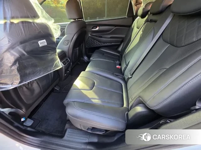 Hyundai The New Santa Fe 2021 Белый из Кореи, фото 2