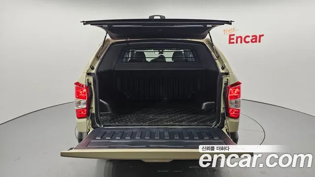 Ssangyong The New Rexton Sport id 2561361 из Кореи 2