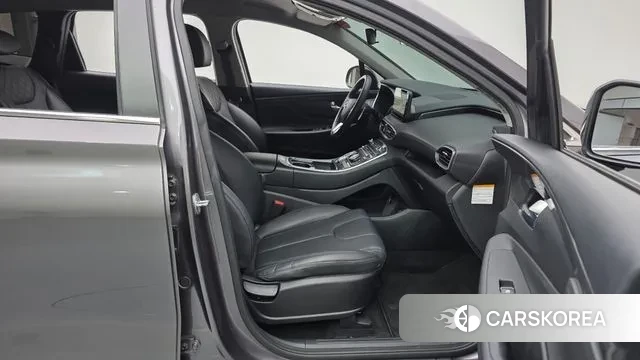 Hyundai The New Santa Fe 2022 Серый из Кореи, фото 2