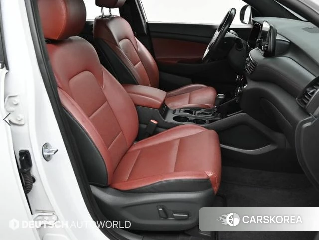 Hyundai All New Tucson 2019 Белый из Кореи, фото 2