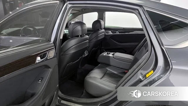 Genesis G80 2020 Серый из Кореи, фото 2