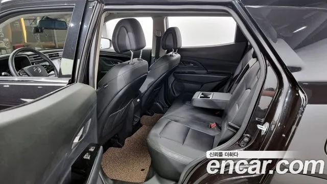 Ssangyong Beautiful Korando 2019 Черный из Кореи, фото 2