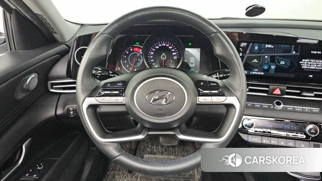 Hyundai Avante (CN7) 2020 Белый из Кореи, фото 2