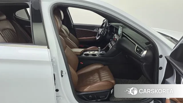 Genesis G70 2018 Белый из Кореи, фото 2