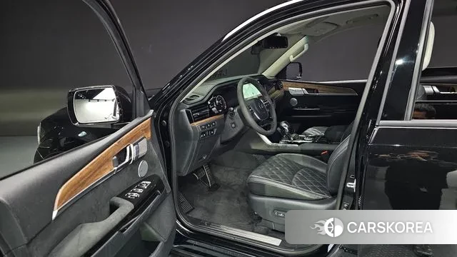 Kia Mohave Master 2021 Черный из Кореи, фото 2