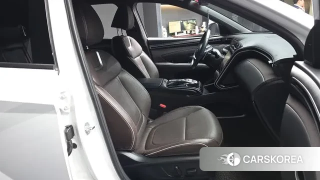 Hyundai Tucson (NX4) 2020 Белый из Кореи, фото 2