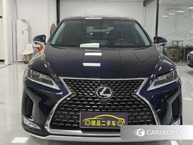 Lexus RX 2021 Синий из Китая, фото 2