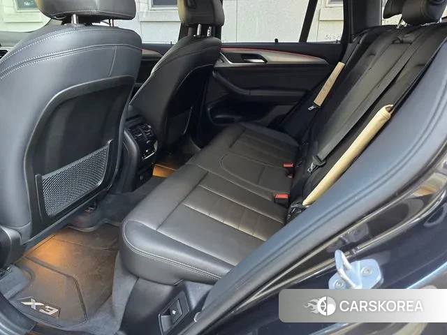 BMW X3 (G01) 2018 Серый из Кореи, фото 2