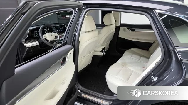 Hyundai The New Grandeur IG Hybrid 2022 Черный из Кореи, фото 2