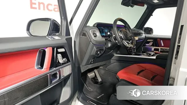 Mercedes-Benz G-Class W463b 2022 Белый из Кореи, фото 2