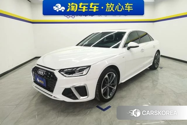 Audi A4L 2020 Белый из Китая, фото 2