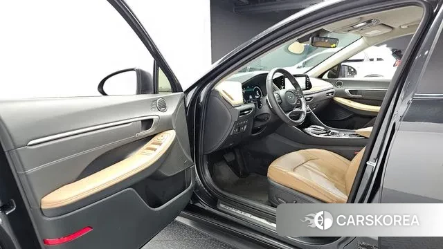 Hyundai Sonata Hybrid (DN8) 2021 Серый из Кореи, фото 2