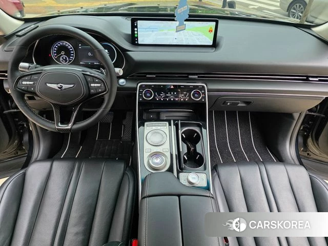 Genesis GV80 2020 Черный из Кореи, фото 2